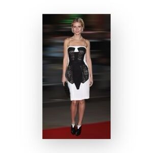 Rupert Sanderson 𖤐 Gwenyth’s Kit Kat Stiletto Platform Shoe Boots 𖤐 Black 37.5